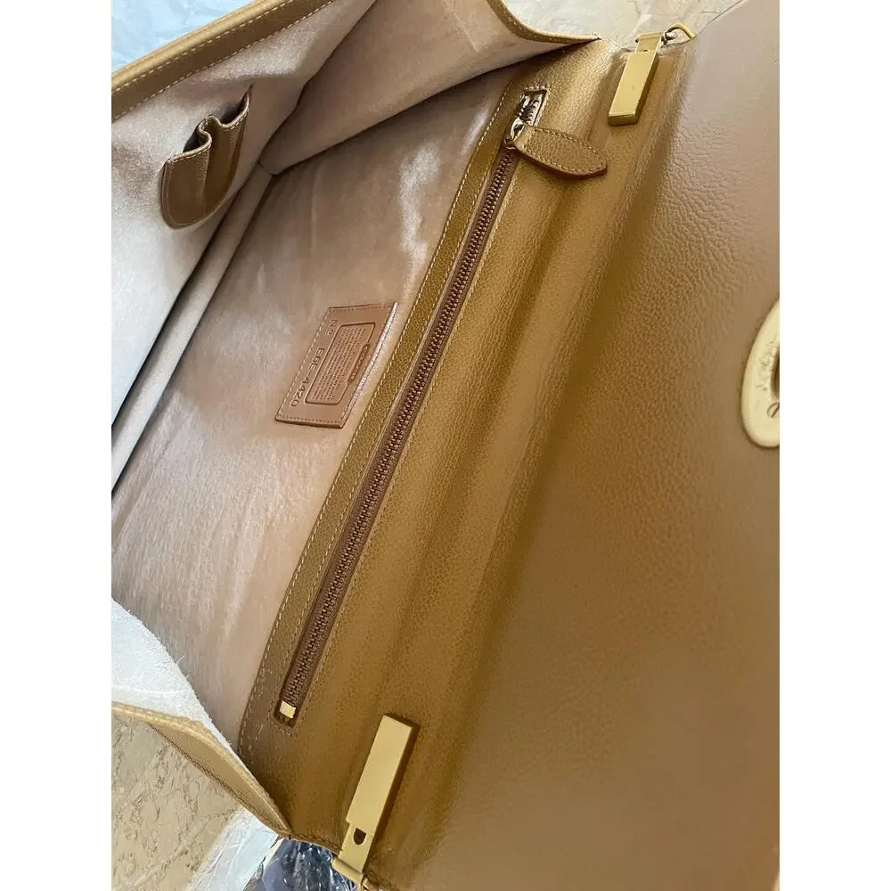 Vintage Coach Madison Drake Briefcase 4420 Italy 1996